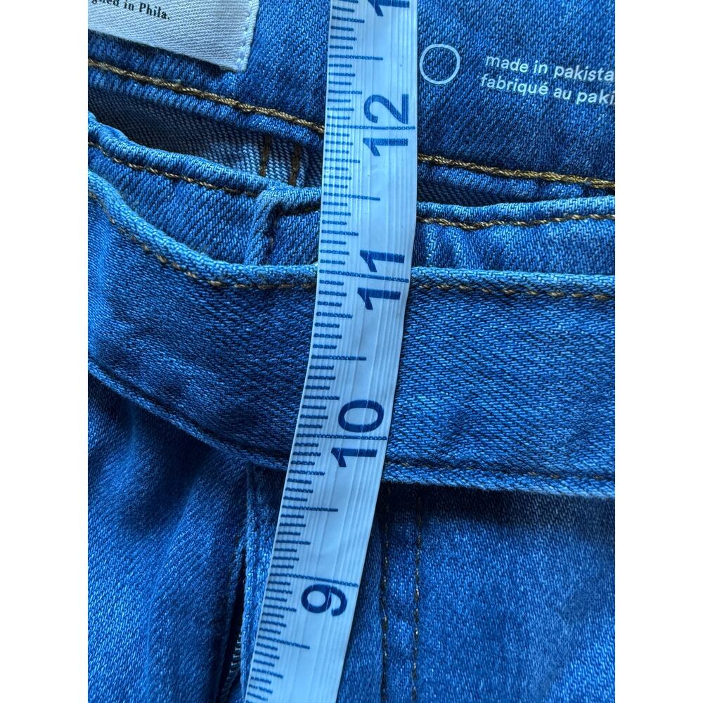 NWT Pilcro Nova High-Rise Wide-Leg Belted Jeans Size 30 - Picture 12 of 13
